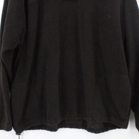 Vintage ROUNDY RIDGE Fleece Sweater Mens Black Pullover Outdoor Hiking Size 2XL - Picture 4 of 9